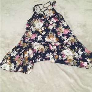 Floral dress from frenzy’s